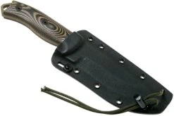 ESEE Model 5 Dark Earth Blade 3D Coyote-Black G10 Couteau De Survie 5PDE-005 étui Kydex + Clip Plat -Couteaux Boutique EE 5PDE 005 06 esee knives