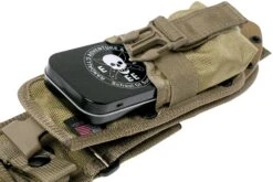 ESEE Model 6 étui Avec MOLLE-back, Pochette, MBSP-K Coyote Brown -Couteaux Boutique EE 6 MBSP K 04 esee knives