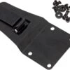 ESEE Clip De Ceinture Plat Pour L'étui Des Modèles 5 & 6, Black