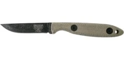 ESEE Camp-Lore CR 2.5 Black Oxide Coating Couteau Fixe, Cody Rowen Design