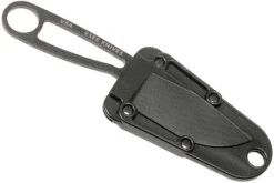 ESEE Izula Signature Model IZULA-B-SIG Couteau De Cou Avec étui Noir + Clip De Ceinture 12 ESEE Izula Signature Model IZULA-B-SIG Couteau De Cou Avec étui Noir + Clip De Ceinture -Couteaux Boutique EE IZULA BS 05 esee knives