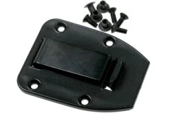 ESEE Izula Signature Model IZULA-B-SIG Couteau De Cou Avec étui Noir + Clip De Ceinture 13 ESEE Izula Signature Model IZULA-B-SIG Couteau De Cou Avec étui Noir + Clip De Ceinture -Couteaux Boutique EE IZULA BS 06 esee knives