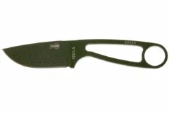 ESEE Izula OD Green IZULA-OD Couteau De Cou Avec étui Noir + Clip Ceinture