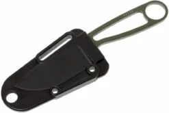 ESEE Izula OD Green IZULA-OD Couteau De Cou Avec étui Noir + Clip Ceinture -Couteaux Boutique EE IZULA OD 05 esee knives izula olive drab ee izula od d5