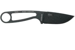 ESEE Izula Tactical Gunsmoke IZULA-TG-B Couteau De Cou Avec étui Noir, Plaquettes De Manche Et Clip Ceinture -Couteaux Boutique EE IZULA TG 02 esee knives