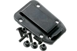 ESEE Izula Tactical Gunsmoke IZULA-TG-B Couteau De Cou Avec étui Noir, Plaquettes De Manche Et Clip Ceinture -Couteaux Boutique EE IZULA TG 06 esee knives