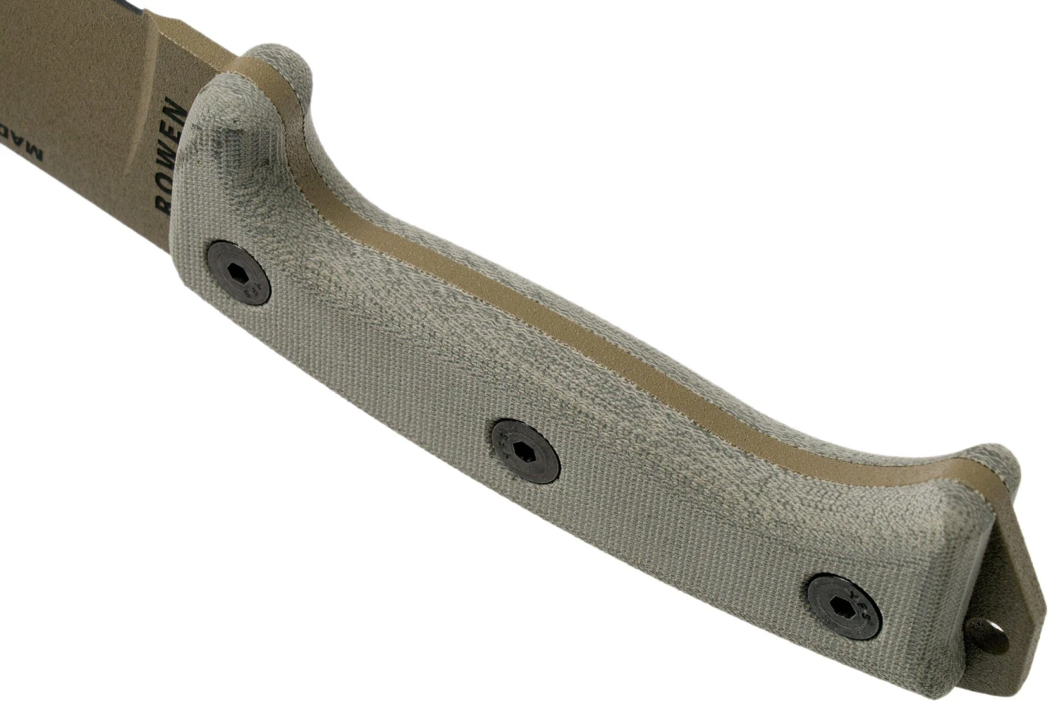 ESEE Junglas Dark Earth, JUNGLAS-DE Couteau De Survie étui Kydex + MOLLE-back 6 ESEE Junglas Dark Earth, JUNGLAS-DE Couteau De Survie étui Kydex + MOLLE-back – Image 4