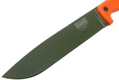 ESEE Junglas OD Green-Orange JUNGLAS-OD-OR Couteau De Survie Avec étui Kydex + MOLLE Back -Couteaux Boutique EE JUNGLAS ODOR 03 esee knives v202112