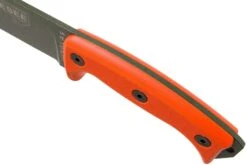 ESEE Junglas OD Green-Orange JUNGLAS-OD-OR Couteau De Survie Avec étui Kydex + MOLLE Back -Couteaux Boutique EE JUNGLAS ODOR 05 esee knives v202112