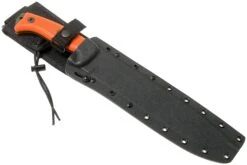 ESEE Junglas OD Green-Orange JUNGLAS-OD-OR Couteau De Survie Avec étui Kydex + MOLLE Back -Couteaux Boutique EE JUNGLAS ODOR 06 esee knives v202112
