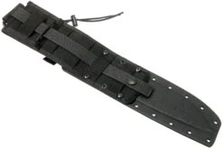 ESEE Junglas OD Green-Orange JUNGLAS-OD-OR Couteau De Survie Avec étui Kydex + MOLLE Back -Couteaux Boutique EE JUNGLAS ODOR 07 esee knives v202112