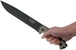 ESEE Junglas Tactical Gunsmoke Couteau De Survie Avec étui Kydex + MOLLE Back 15 ESEE Junglas Tactical Gunsmoke Couteau De Survie Avec étui Kydex + MOLLE Back -Couteaux Boutique EE JUNGLAS TG 06 esee knives