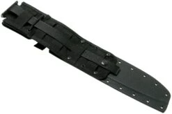 ESEE Junglas Tactical Gunsmoke Couteau De Survie Avec étui Kydex + MOLLE Back 17 ESEE Junglas Tactical Gunsmoke Couteau De Survie Avec étui Kydex + MOLLE Back -Couteaux Boutique EE JUNGLAS TG 08 esee knives