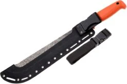 EKA MachBlade W1 Machette, Orange, 984602 19 EKA MachBlade W1 Machette, Orange, 984602 -Couteaux Boutique EK 984602 09 eka ek 984602 09