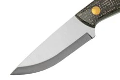 BRISA Necker 70 Bison Micarta, étui En Cuir -Couteaux Boutique ENZ 002 03 brisa