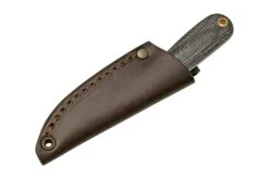 BRISA Necker 70 Bison Micarta, étui En Cuir -Couteaux Boutique ENZ 002 06 brisa