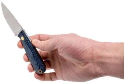 Brisa Necker 70 Ringo, Jeans Micarta, Leather Sheath 9821 -Couteaux Boutique ENZ 9821 06 enzo enz 9821 06