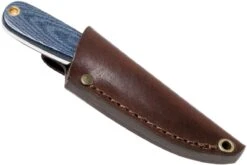 Brisa Necker 70 Ringo, Jeans Micarta, Leather Sheath 9821 -Couteaux Boutique ENZ 9821 07 enzo enz 9821 07