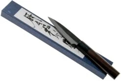 Eden Kanso Aogami, Couteau D'office Pour Gaucher, 10 Cm -Couteaux Boutique EQ2040 110L 06 eden kanso aogami v202104
