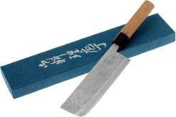 Eden Dento Nakiri 16,5 Cm, Acier Aogami -Couteaux Boutique EQ2070 116 07 eden dento nakiri eq2070 116 07