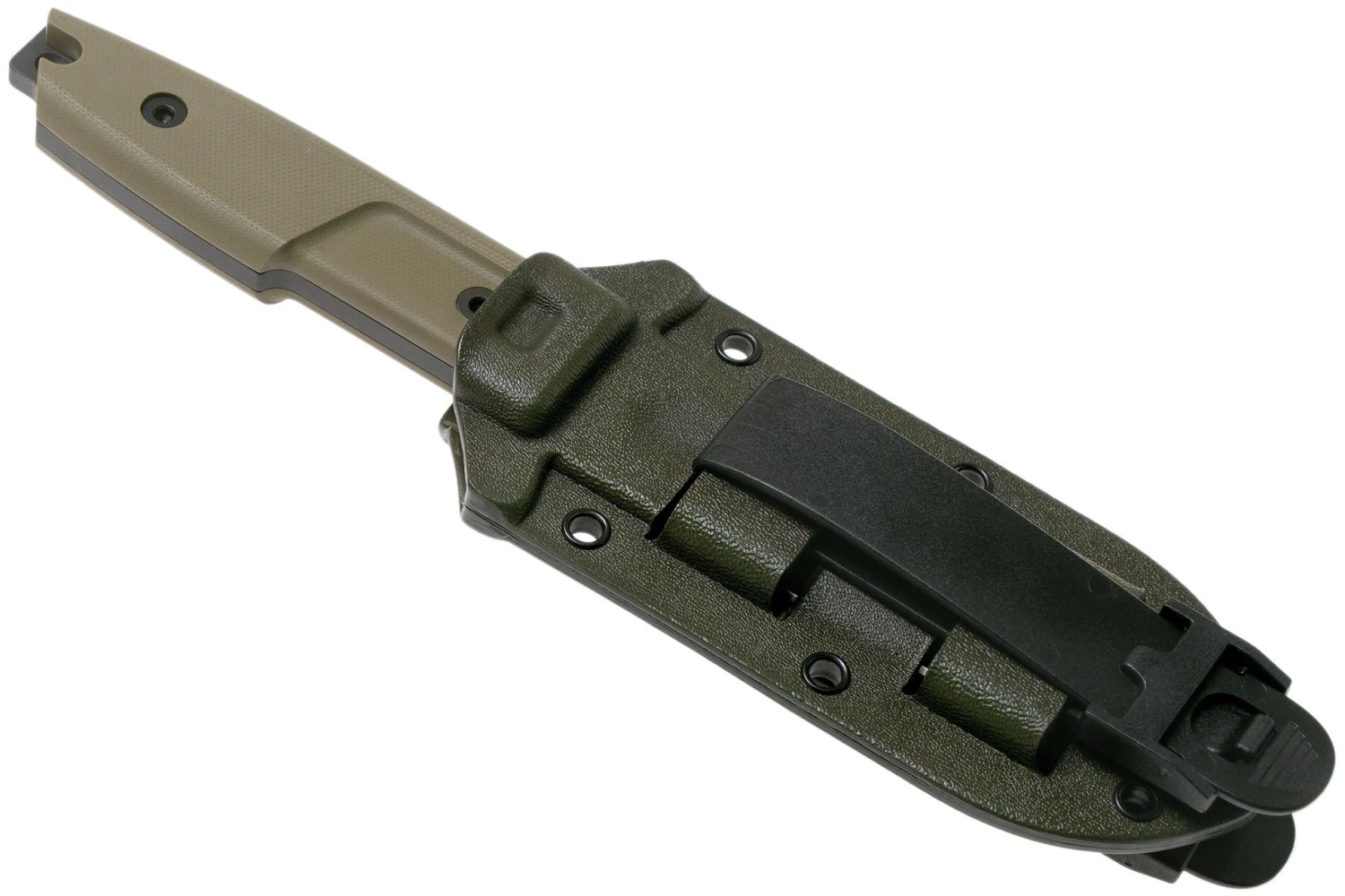 Extrema Ratio E.C.M. Cobra, Black 04.1000.0095/BLK Couteau Fixe 8 Extrema Ratio E.C.M. Cobra, Black 04.1000.0095/BLK Couteau Fixe – Image 6