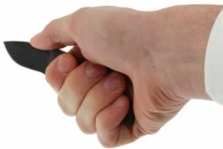 Extrema Ratio N.K.1 Couteau De Cou - Black -Couteaux Boutique ER123NK1BL 05 extrema ratio neck knife er123nk1bl d5