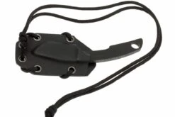 Extrema Ratio N.K.1 Couteau De Cou - Black -Couteaux Boutique ER123NK1BL 06 extrema ratio neck knife er123nk1bl d6