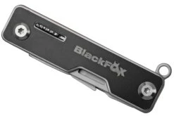 Black Fox Pocket Boss, Rood BF-205R Multitool -Couteaux Boutique FOBF 205R 03 fox