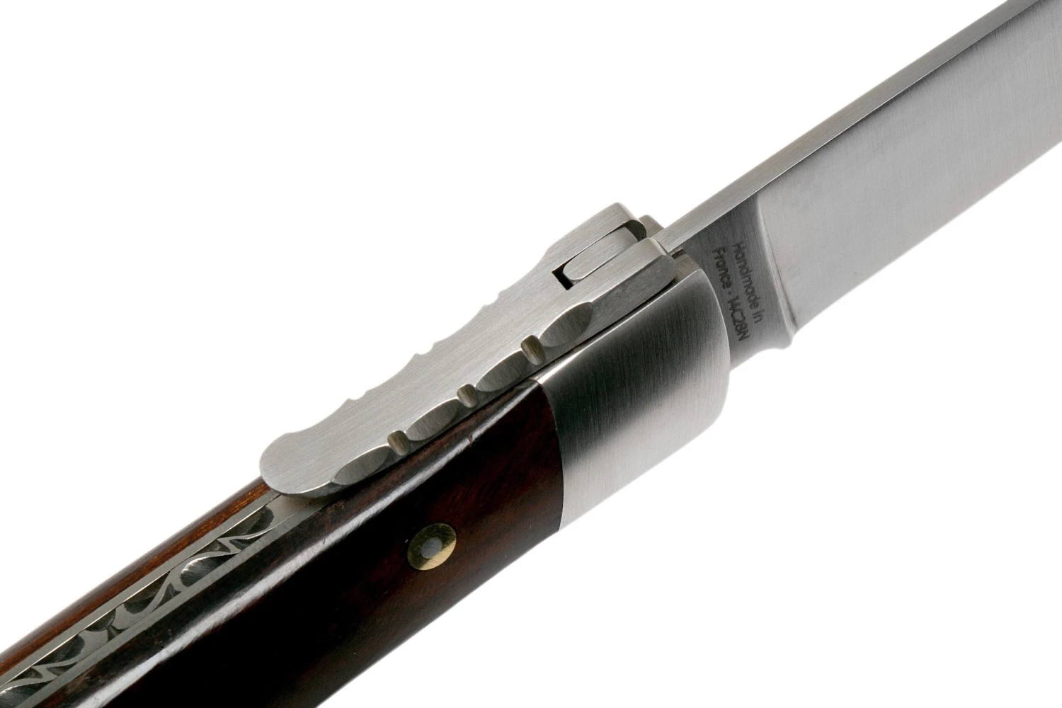 Fontenille Pataud Corsican L' Antò AZBF Desert Ironwood Couteau De Poche 9 Fontenille Pataud Corsican L' Antò AZBF Desert Ironwood Couteau De Poche – Image 7