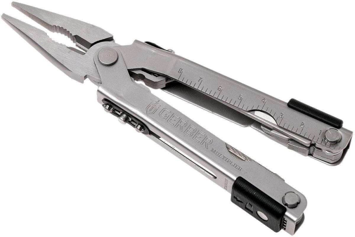 Gerber Multi-Plier 600 Pince Multifonction Acier Inoxydable Avec Pince à Bec, 7530 3 Gerber Multi-Plier 600 Pince Multifonction Acier Inoxydable Avec Pince à Bec, 7530