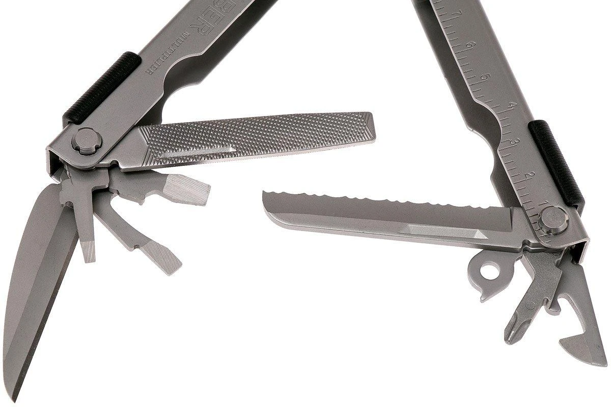 Gerber Multi-Plier 600 Pince Multifonction Acier Inoxydable Avec Pince à Bec, 7530 4 Gerber Multi-Plier 600 Pince Multifonction Acier Inoxydable Avec Pince à Bec, 7530 – Image 2