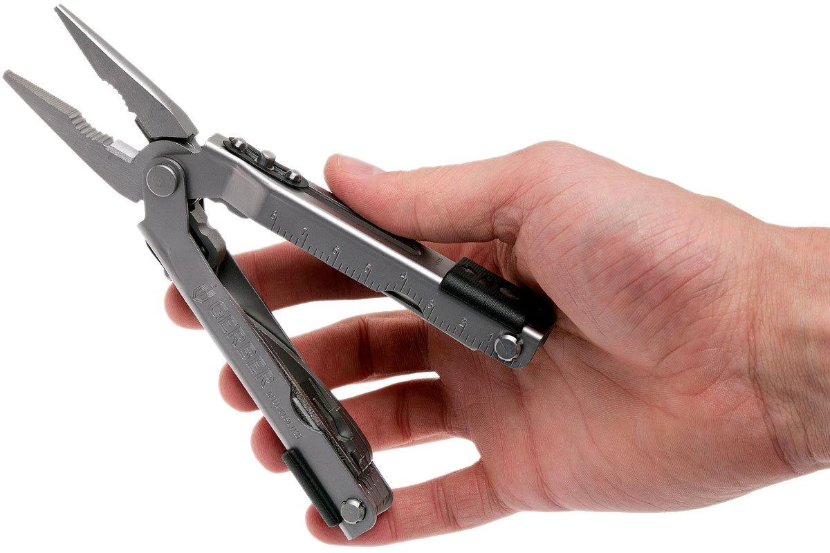 Gerber Multi-Plier 600 Pince Multifonction Acier Inoxydable Avec Pince à Bec, 7530 8 Gerber Multi-Plier 600 Pince Multifonction Acier Inoxydable Avec Pince à Bec, 7530 – Image 6