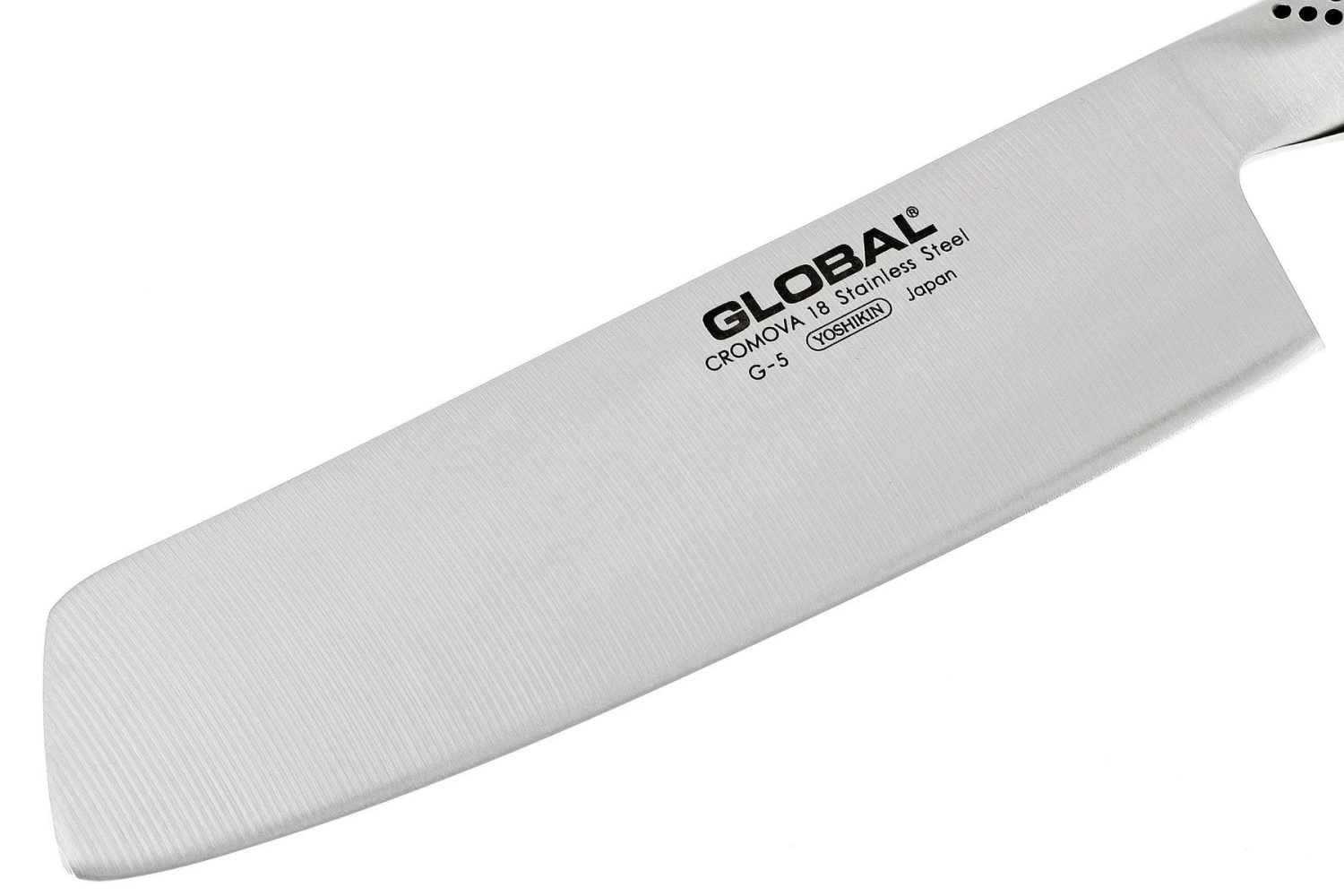 Global G5 Nakiri Couteau à Légumes 18 Cm 4 Global G5 Nakiri Couteau à Légumes 18 Cm – Image 2