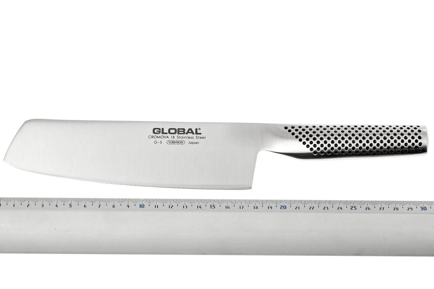 Global G5 Nakiri Couteau à Légumes 18 Cm 6 Global G5 Nakiri Couteau à Légumes 18 Cm – Image 4