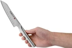 Global Ni GNM-01 Couteau à Légumes Avec Alvéoles 14 Cm -Couteaux Boutique GLNM001 06 global ni