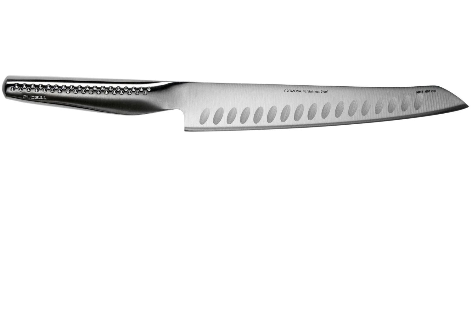 Global Ni GNM-11 Couteau à Viande Avec Alvéoles 21 Cm 4 Global Ni GNM-11 Couteau à Viande Avec Alvéoles 21 Cm – Image 2