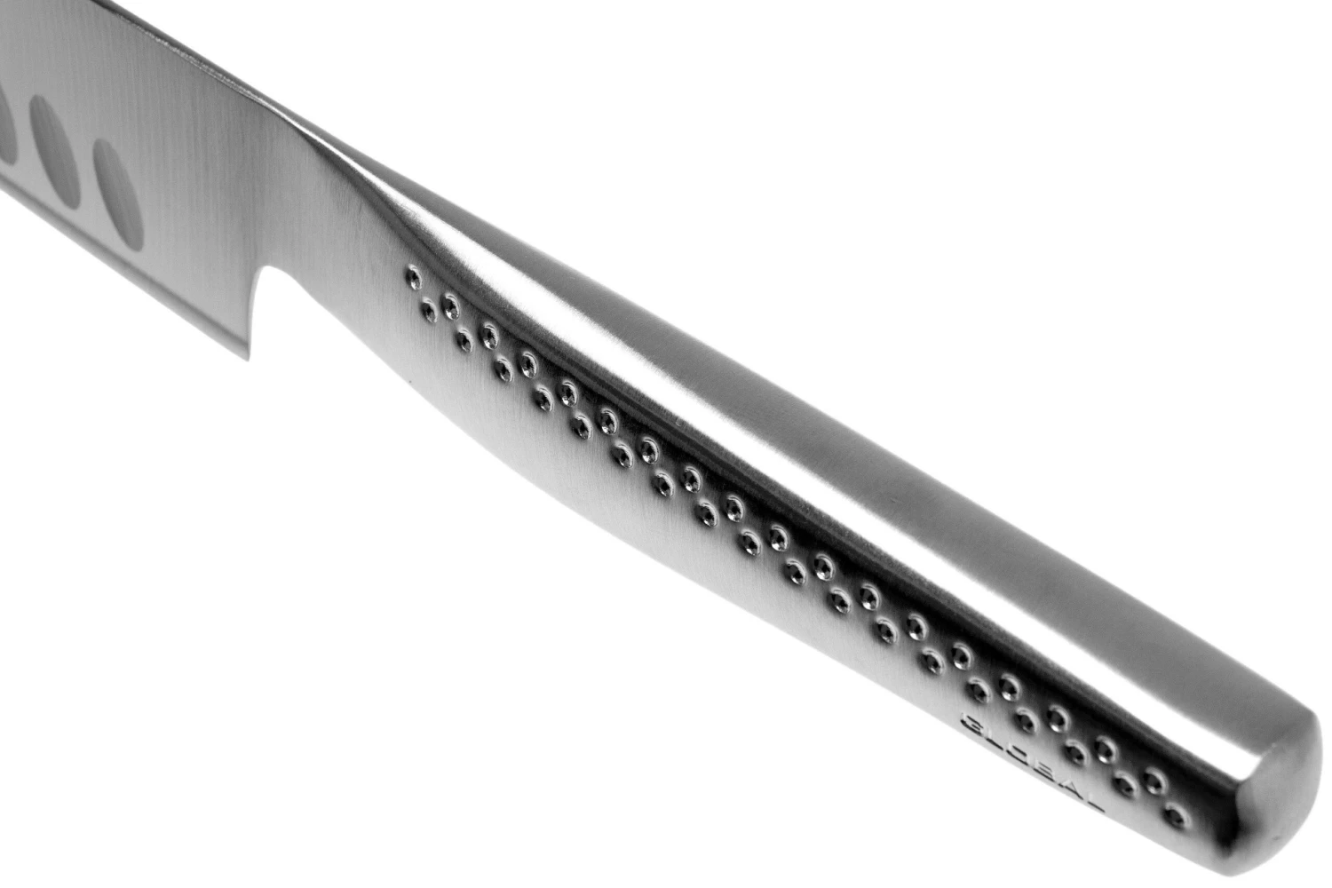Global Ni GNM-11 Couteau à Viande Avec Alvéoles 21 Cm 7 Global Ni GNM-11 Couteau à Viande Avec Alvéoles 21 Cm – Image 5