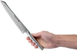 Global Ni GNM-11 Couteau à Viande Avec Alvéoles 21 Cm 13 Global Ni GNM-11 Couteau à Viande Avec Alvéoles 21 Cm -Couteaux Boutique GLNM011 06 global ni