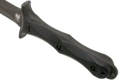 Rick Hinderer EK Dagger 3V DLC, Black Micarta Commando Poignard -Couteaux Boutique HRK EK 3V BM 05 rick hinderer knives