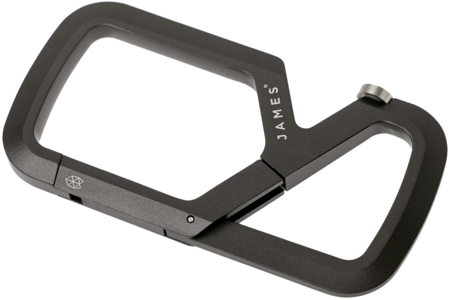 The James Brand Mehlville, Space Grey, Mousqueton 3 The James Brand Mehlville, Space Grey, Mousqueton