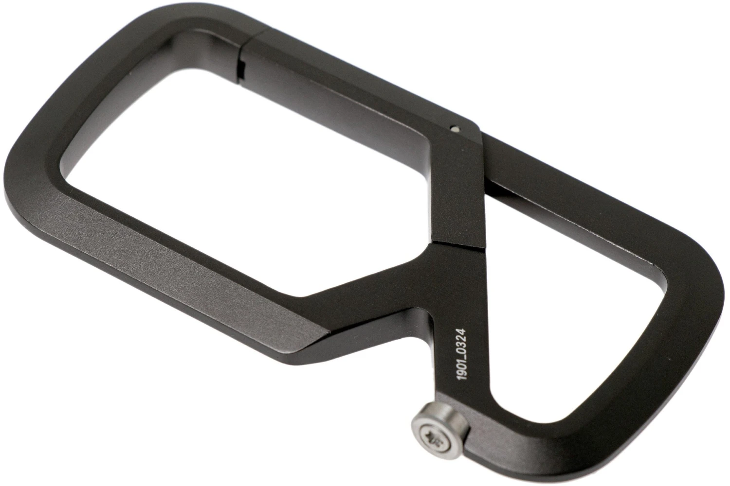 The James Brand Mehlville, Space Grey, Mousqueton 4 The James Brand Mehlville, Space Grey, Mousqueton – Image 2