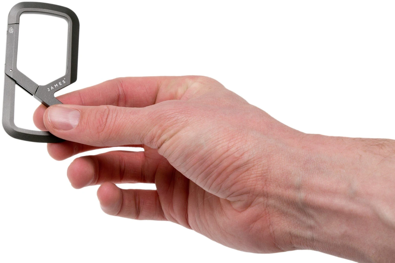 The James Brand Mehlville, Space Grey, Mousqueton 5 The James Brand Mehlville, Space Grey, Mousqueton – Image 3