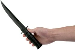 KA-BAR Modified Tanto 1266 Plain Edge, étui En Kydex, Couteau De Survie 15 KA-BAR Modified Tanto 1266 Plain Edge, étui En Kydex, Couteau De Survie -Couteaux Boutique KA1266 06 ka bar