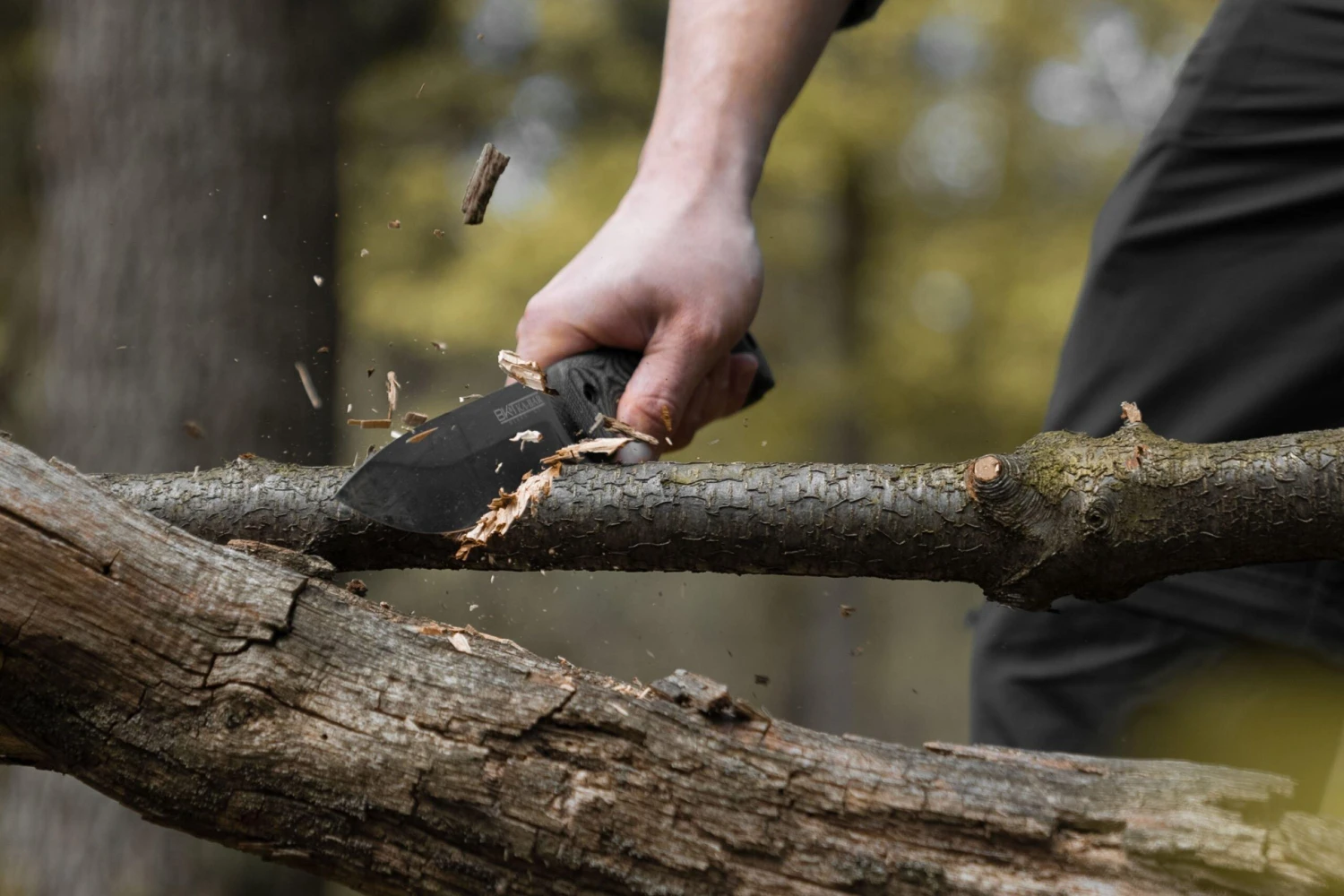 KA-BAR Becker BK72 Stonewashed CPM S35VN Knivesandtools Exclusive, Couteau De Survie 13 KA-BAR Becker BK72 Stonewashed CPM S35VN Knivesandtools Exclusive, Couteau De Survie – Image 11