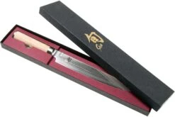 Kai Shun Classic White Couteau à Trancher 23 Cm -Couteaux Boutique KADM 0704W 08 kai shun classic