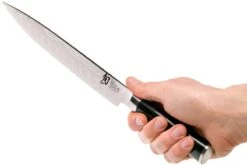 Kai Shun Couteau à Trancher à Lame Alvéolée 23 Cm -Couteaux Boutique KADM720 07 kai shun v2017 kadm720 07