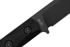 KA-BAR EK Commando Short Clip Point Bowie EK50, Couteau Fixe -Couteaux Boutique KAEK50 05 ka bar