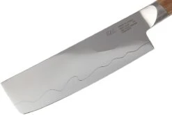 Kai Seki Magoroku Composite Nakiri 16,5 Cm MGC-0428 -Couteaux Boutique KAMGC 0428 03 kai seki magoroku composite kamgc 0428 03
