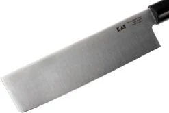 Kai Seki Magoroku Redwood Couteau Nakiri 0165N 17 Cm -Couteaux Boutique KAMGR 0165N 04 kai shun seki magoroku redwood kamgr 0165n 04