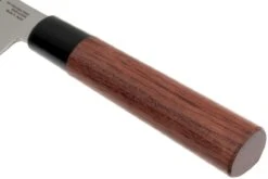 Kai Seki Magoroku Redwood Couteau Nakiri 0165N 17 Cm -Couteaux Boutique KAMGR 0165N 05 kai shun seki magoroku redwood kamgr 0165n 05